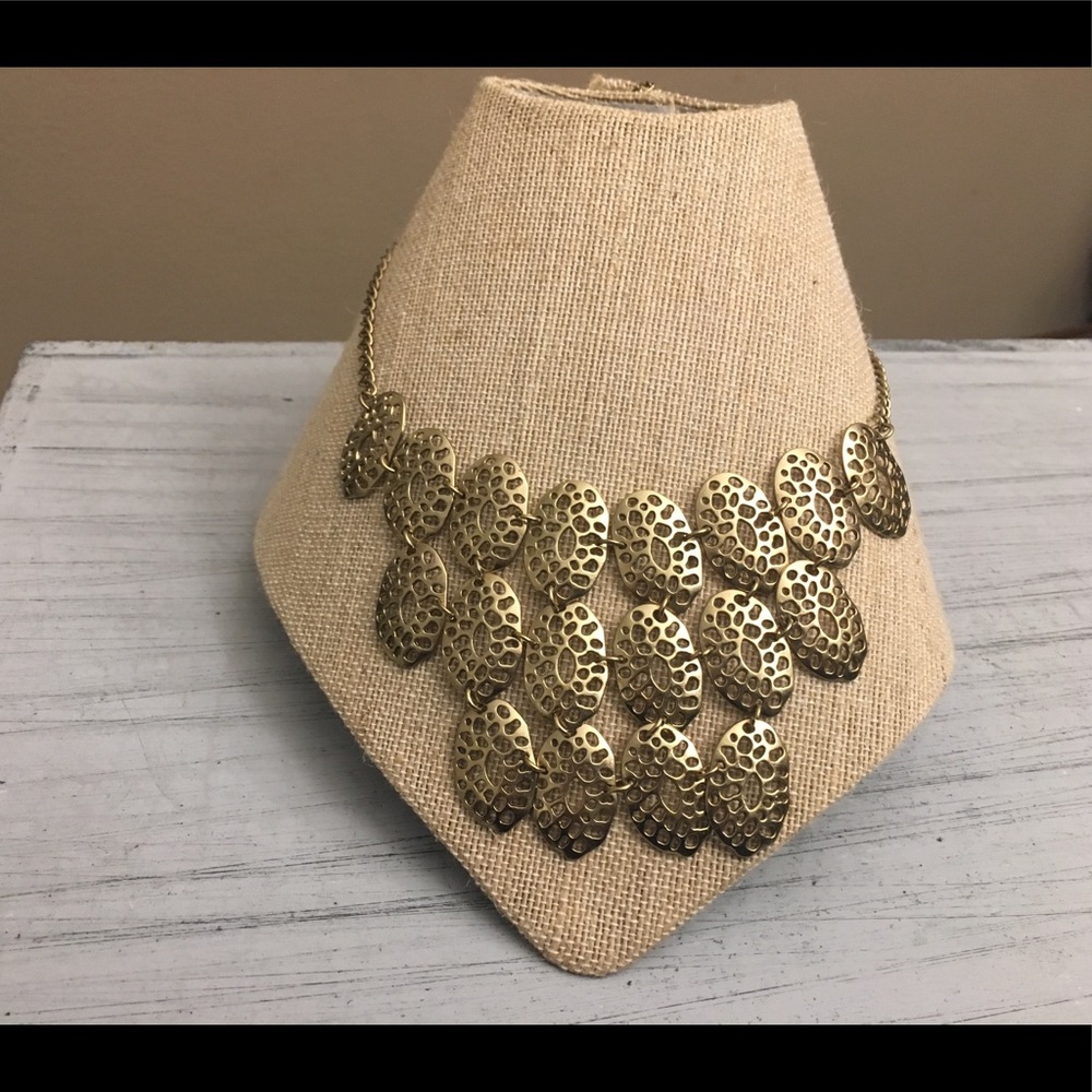 Cookie Lee St Tropez Necklace (gold color)